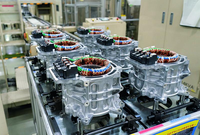 Nissan EV powertrain development Motor Equipment News